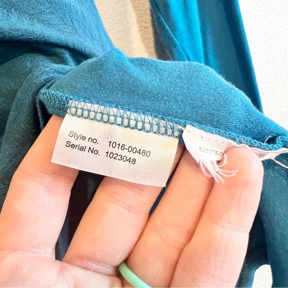 Mammut Alnasca Longsleeve Shirt Women's Size small Blue Baselayer Outdoor - Picture 6 of 9